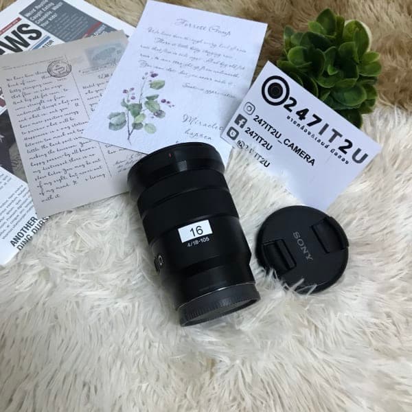 SONY SEL 18-105 f4 กล้องมือสอง - 247IT2U