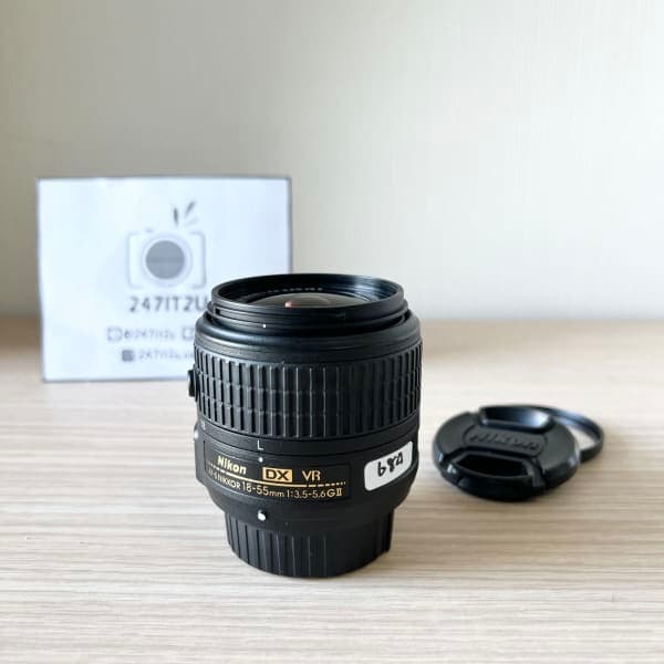 NIKON AF-S 18-55 3.5-5.6 G VR II กล้องมือสอง - 247IT2U