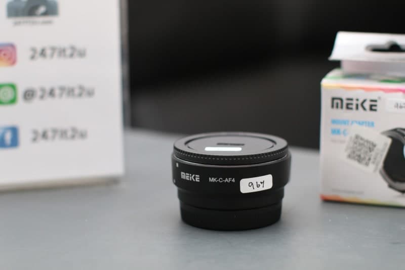 MEIKE MK-C-AF4 (EF-EOS M) กล้องมือสอง - 247IT2U