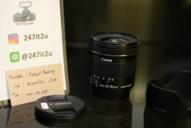 CANON EF-S 10-18 IS STM กล้องมือสอง - 247IT2U