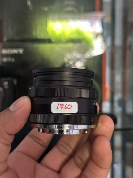 GEEKSTER 50 f1.8 สำหรับ Fuji กล้องมือสอง - 247IT2U