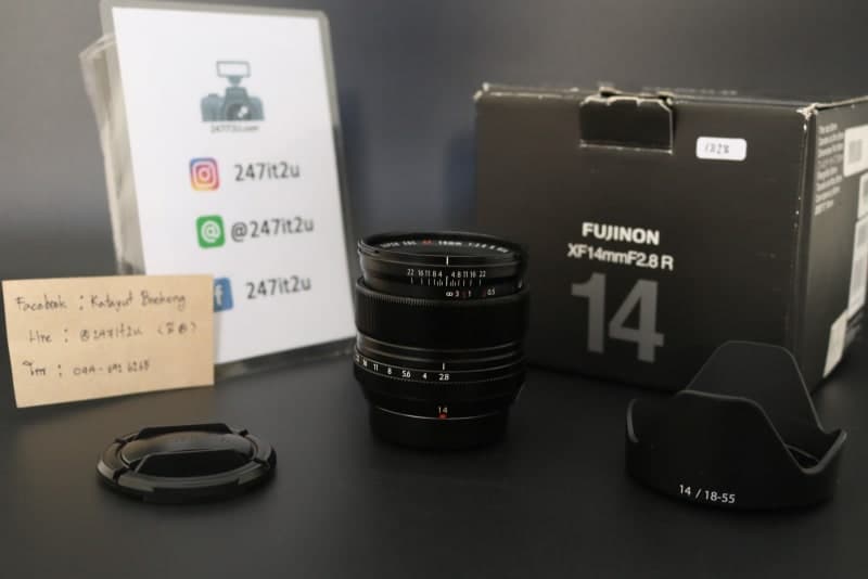 FUJIFILM Fuji XF 14 f2.8 R กล้องมือสอง - 247IT2U