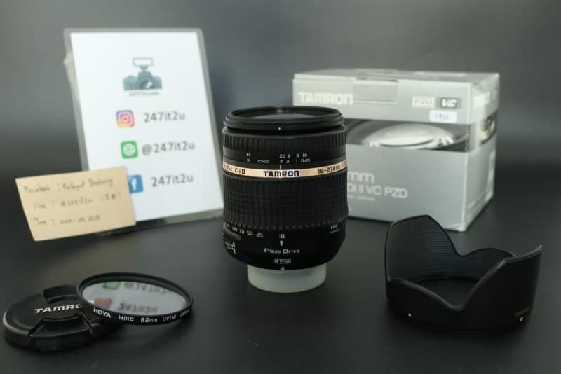 TAMRON 18-270 F3.5-6.3 VC (Nikon) กล้องมือสอง - 247IT2U