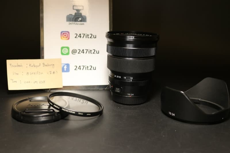 FUJIFILM Fujinon XF 10-24 f4 R OIS กล้องมือสอง - 247IT2U