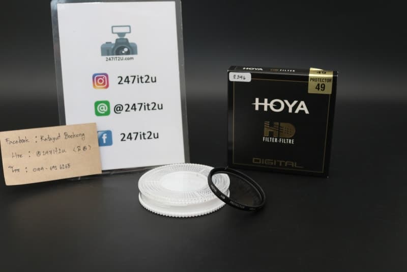 HOYA HD 49mm กล้องมือสอง - 247IT2U