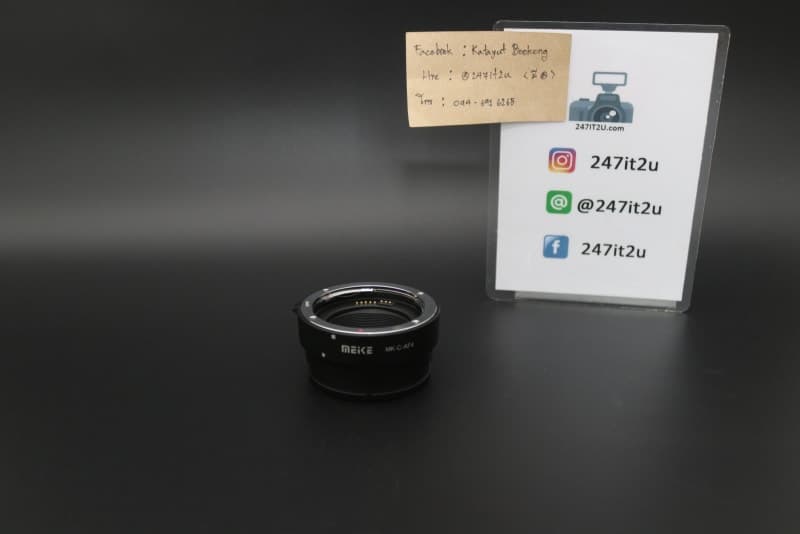 MEIKE MK-C-AF4 (EF-EOS M) กล้องมือสอง - 247IT2U