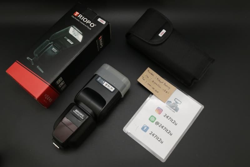 TRIOPO TR-988 กล้องมือสอง - 247IT2U
