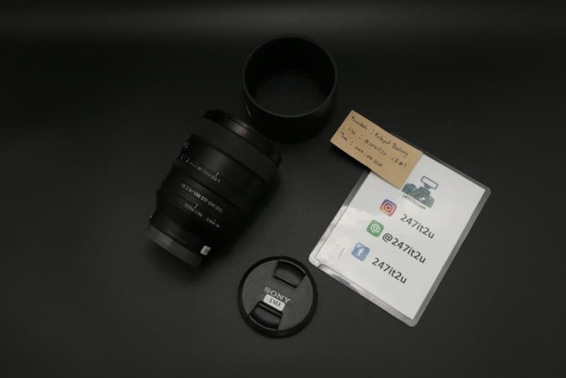 SONY FE 100mm F2.8 STF GM OSS กล้องมือสอง - 247IT2U
