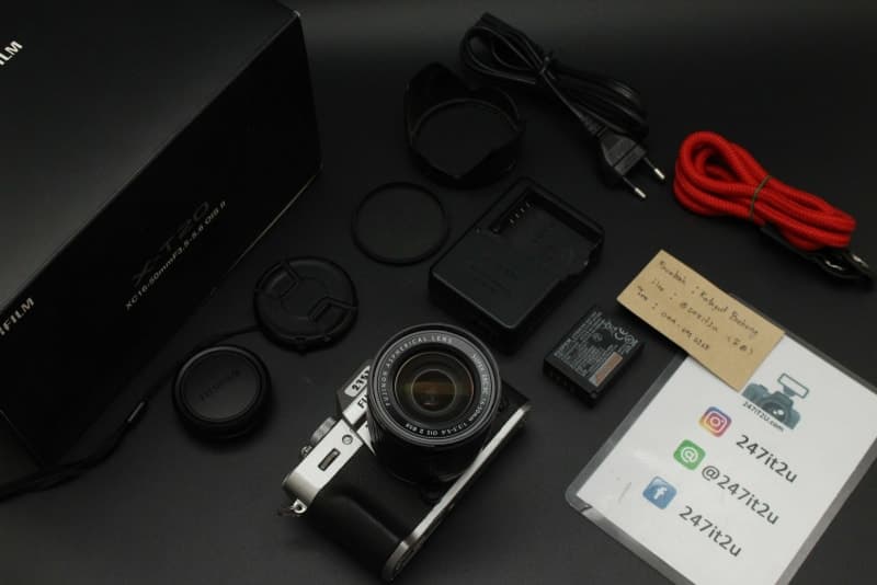 FUJIFILM X-T20 16-50 กล้องมือสอง - 247IT2U