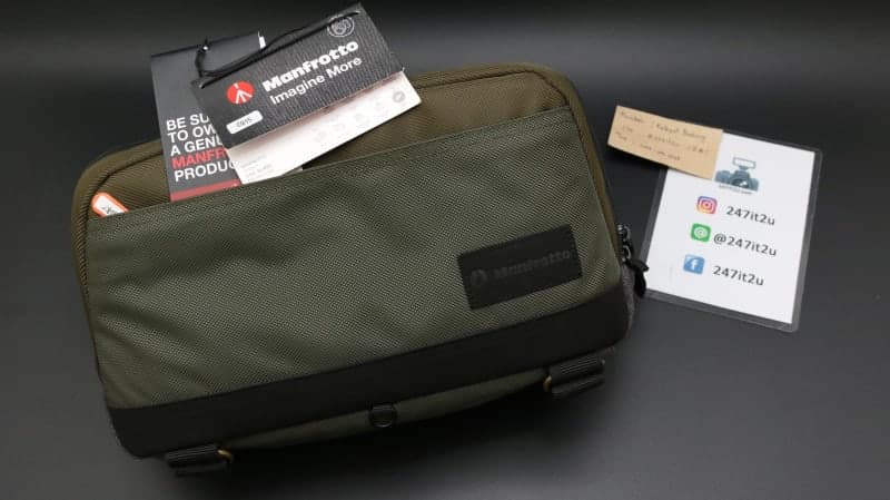 Accessories Manfrotto MB MS-S-GR Street กล้องมือสอง - 247IT2U