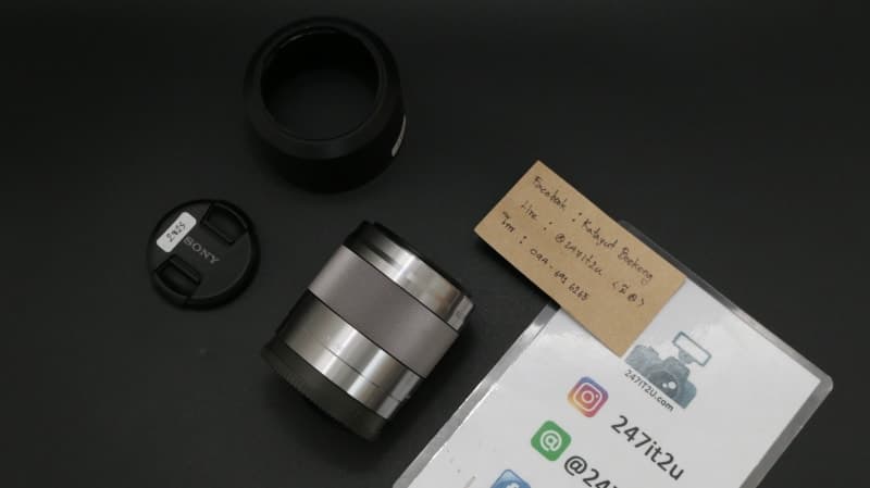 SONY SEL 50 F1.8 OSS กล้องมือสอง - 247IT2U