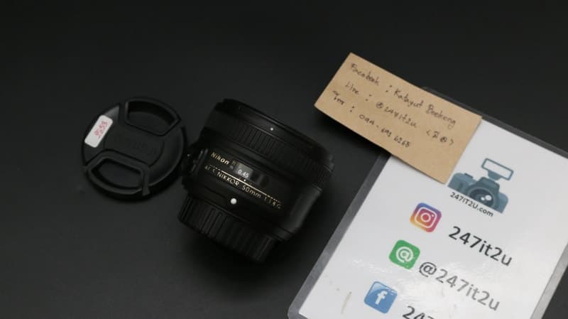 NIKON AF-S 50 F1.8G กล้องมือสอง - 247IT2U