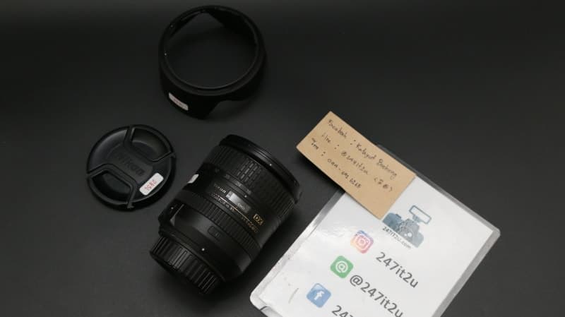 NIKON AF-S 16-85 f3.5-5.6G ED กล้องมือสอง - 247IT2U
