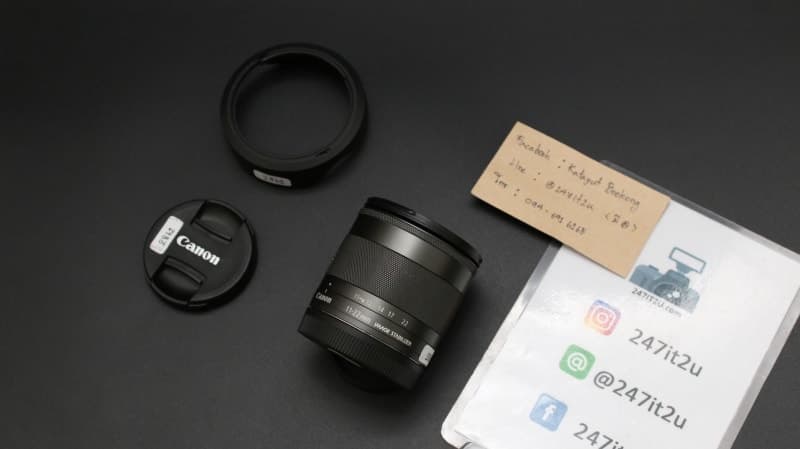 CANON EF-M 11-22 กล้องมือสอง - 247IT2U