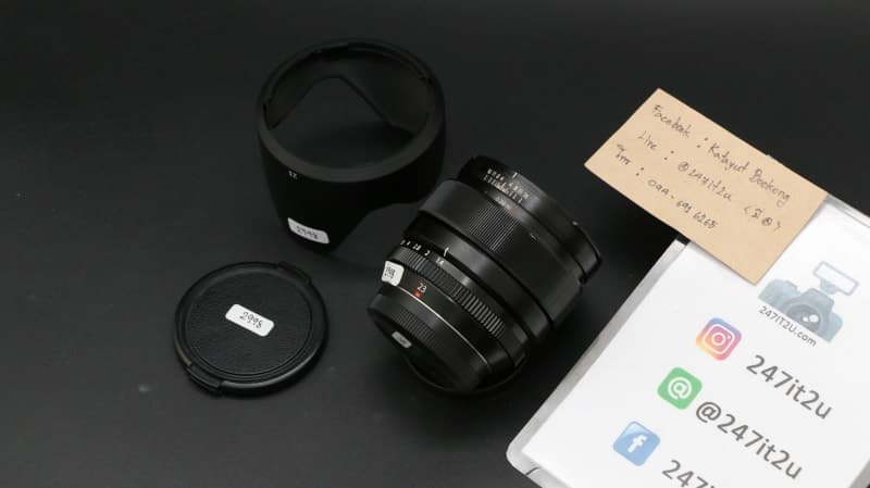 FUJIFILM Fujinon XF 23 f1.4 กล้องมือสอง - 247IT2U