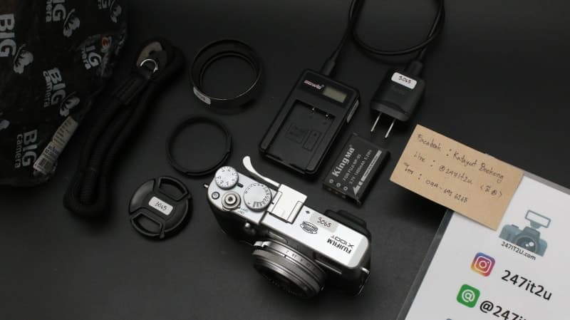 FUJIFILM X100T กล้องมือสอง - 247IT2U