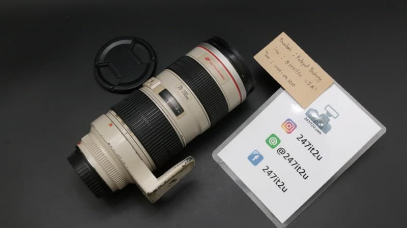 CANON 70-200mm f/2.8L USM กล้องมือสอง - 247IT2U