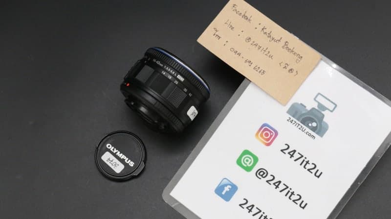OLYMPUS 14-42 F3.55-6 ED กล้องมือสอง - 247IT2U