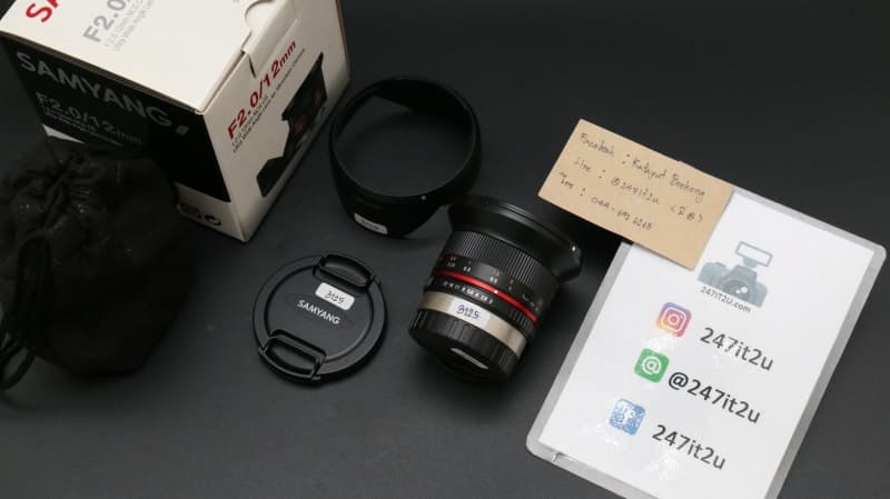 SAMYANG 12mmf2 (Fuji) กล้องมือสอง - 247IT2U
