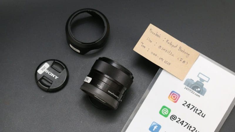 SONY SEL 35 F1.8 OSS กล้องมือสอง - 247IT2U