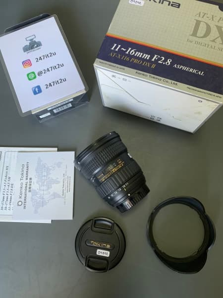 TOKINA Tokina 11-16 f2.8DXII (Nikon) กล้องมือสอง - 247IT2U