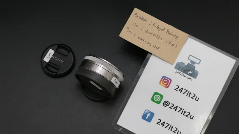 SONY SEL 16 f2.8 กล้องมือสอง - 247IT2U