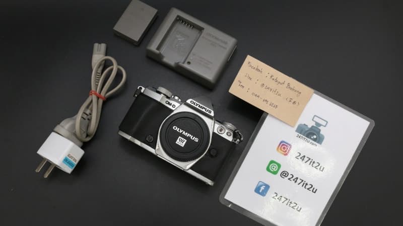 OLYMPUS OMD-EM5ii กล้องมือสอง - 247IT2U