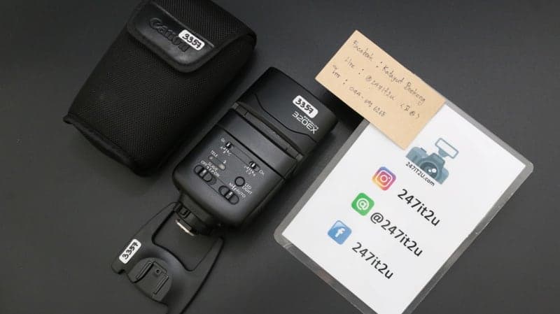 CANON 320Ex กล้องมือสอง - 247IT2U