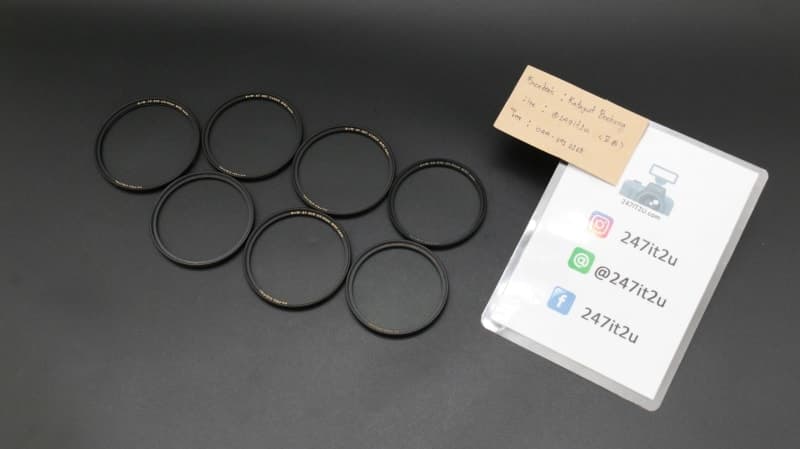 Accessories B+W 62mm 007 CLEAR MRC nano XS PRO กล้องมือสอง - 247IT2U