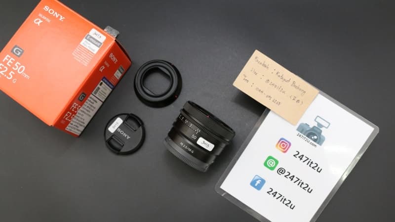 SONY FE 50mm F2.5 G กล้องมือสอง - 247IT2U