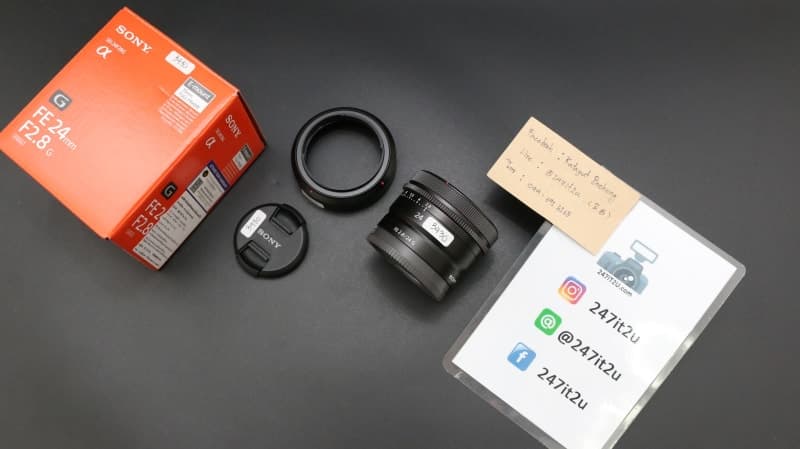 SONY FE 24 F2.8G กล้องมือสอง - 247IT2U