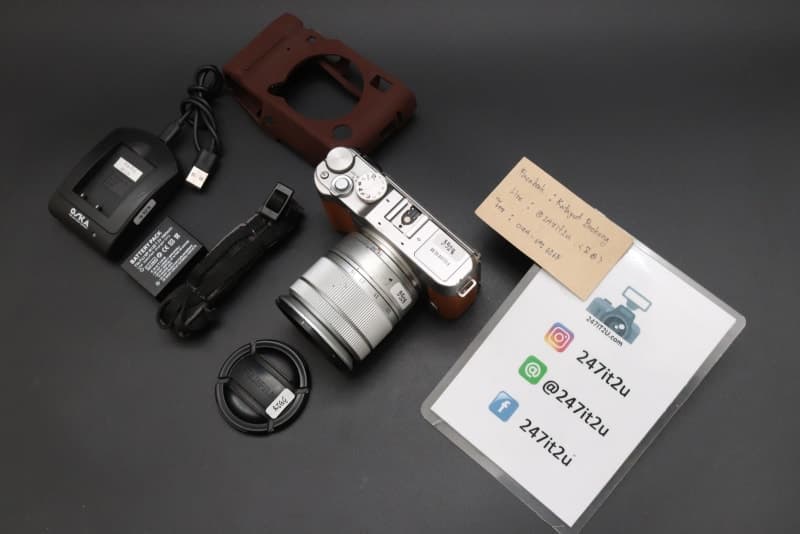 FUJIFILM X-A3 16-50 กล้องมือสอง - 247IT2U