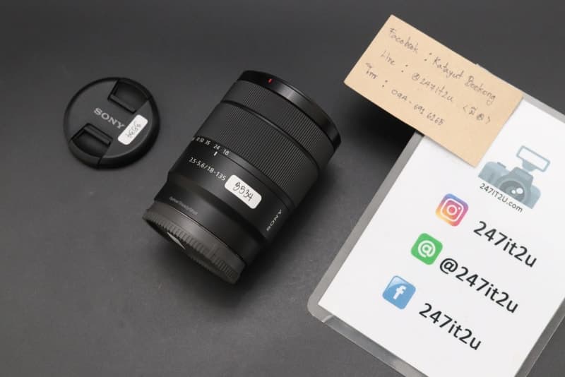 SONY SEL 18-135 f3.5-5.6 oss กล้องมือสอง - 247IT2U
