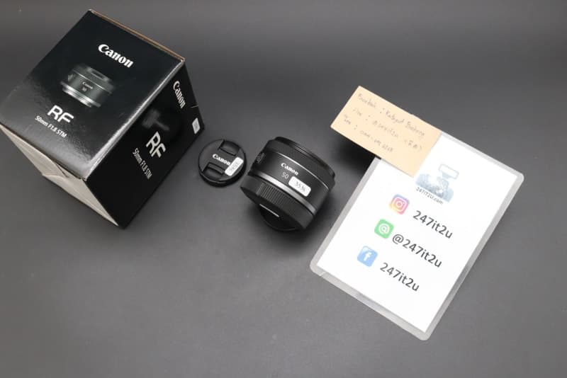 CANON RF 50 F1.8 STM กล้องมือสอง - 247IT2U