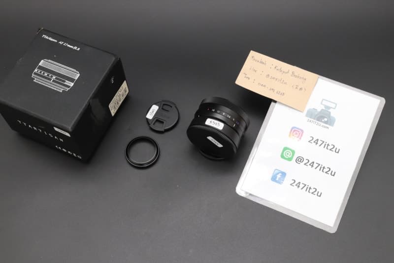 TTARTISANS AF 27 F2.8 (Sony E Mount) กล้องมือสอง - 247IT2U