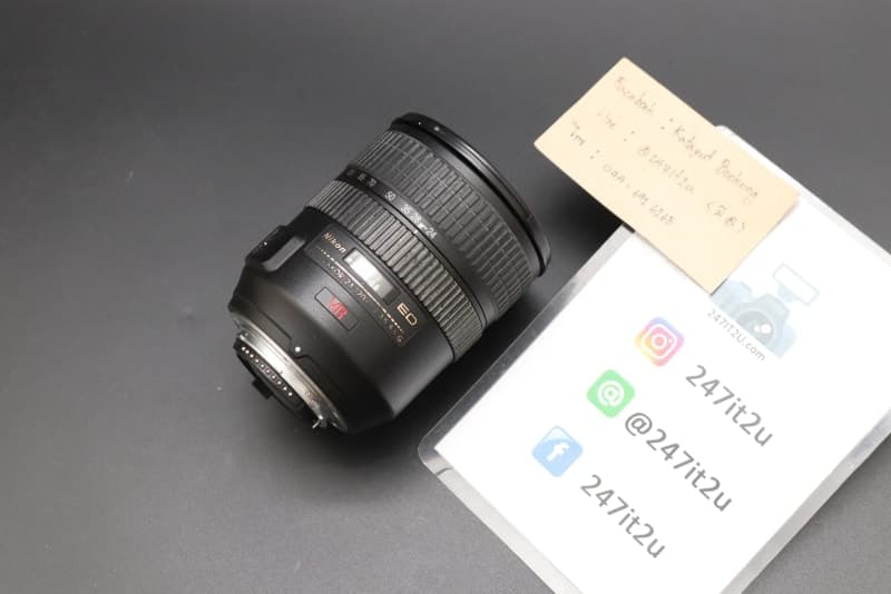 NIKON 24-120 F3.5-5.6 G VR กล้องมือสอง - 247IT2U