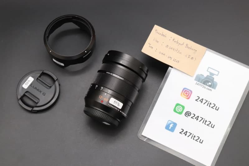PANASONIC Leica DG 12-60mm F2.8-4 กล้องมือสอง - 247IT2U
