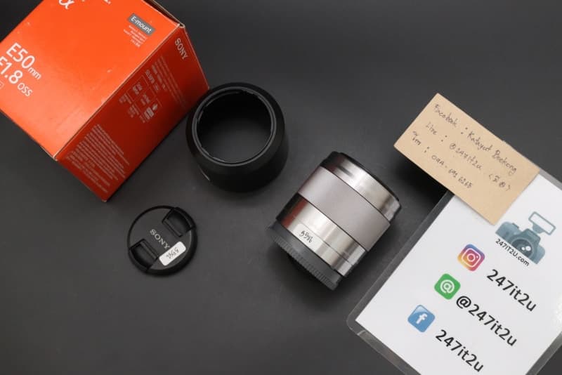 SONY SEL 50 F1.8 OSS กล้องมือสอง - 247IT2U