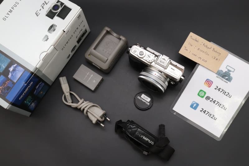 OLYMPUS EPL7 14-42 กล้องมือสอง - 247IT2U