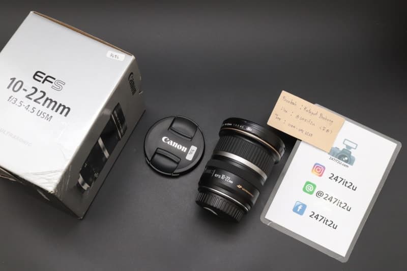 CANON EF-S 10-22 กล้องมือสอง - 247IT2U