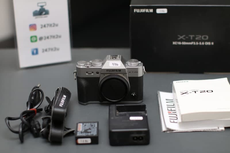 FUJIFILM X-T20 กล้องมือสอง - 247IT2U