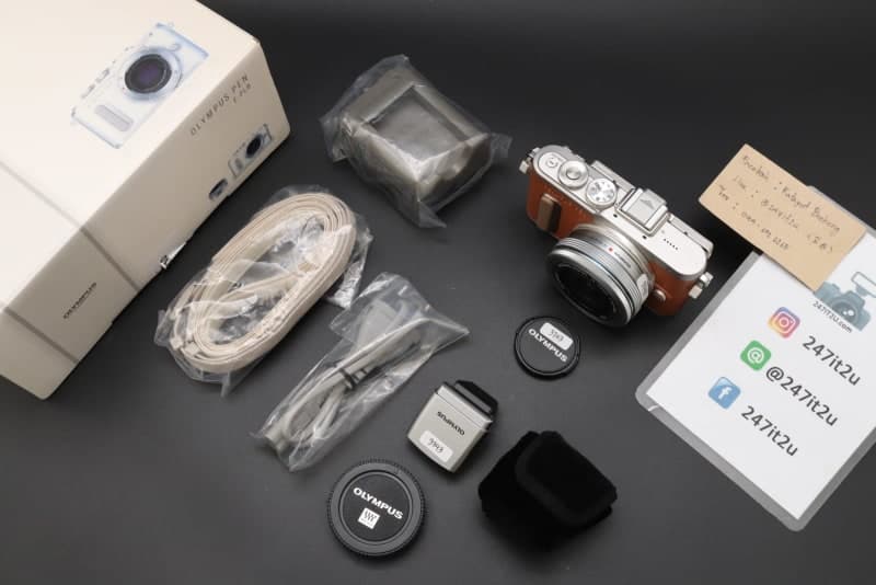 OLYMPUS EPL8 14-42 กล้องมือสอง - 247IT2U
