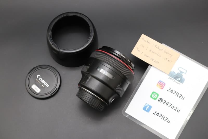 CANON 85mm f/1.2L II USM กล้องมือสอง - 247IT2U