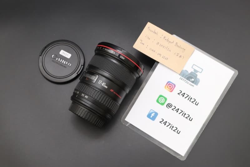 CANON 17-40mm f/4L USM กล้องมือสอง - 247IT2U