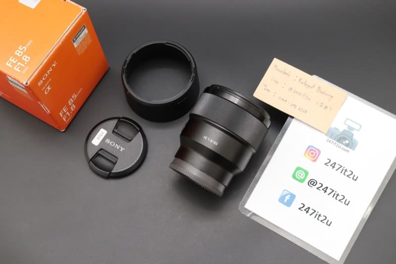 SONY FE 85 f1.8 กล้องมือสอง - 247IT2U