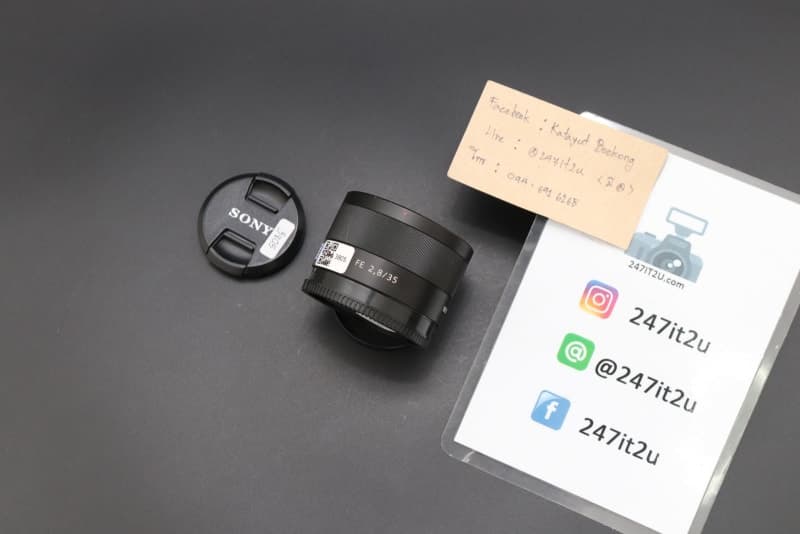 SONY FE 35 F2.8 ZA กล้องมือสอง - 247IT2U