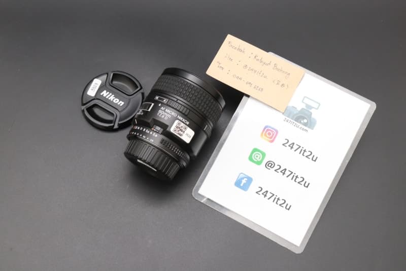 NIKON AF 60 F2.8D กล้องมือสอง - 247IT2U