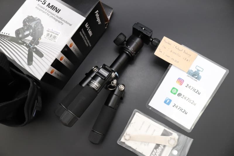 Fotopro M-5 MINI กล้องมือสอง - 247IT2U