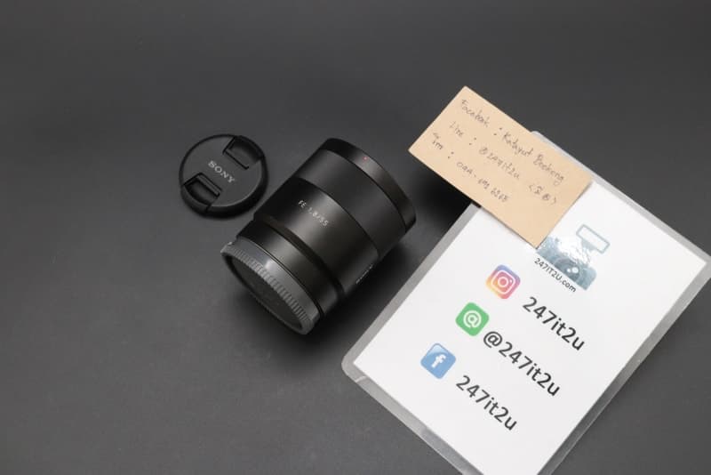 SONY FE 55 f1.8 กล้องมือสอง - 247IT2U
