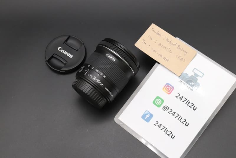 CANON EF-S 10-18 IS STM กล้องมือสอง - 247IT2U